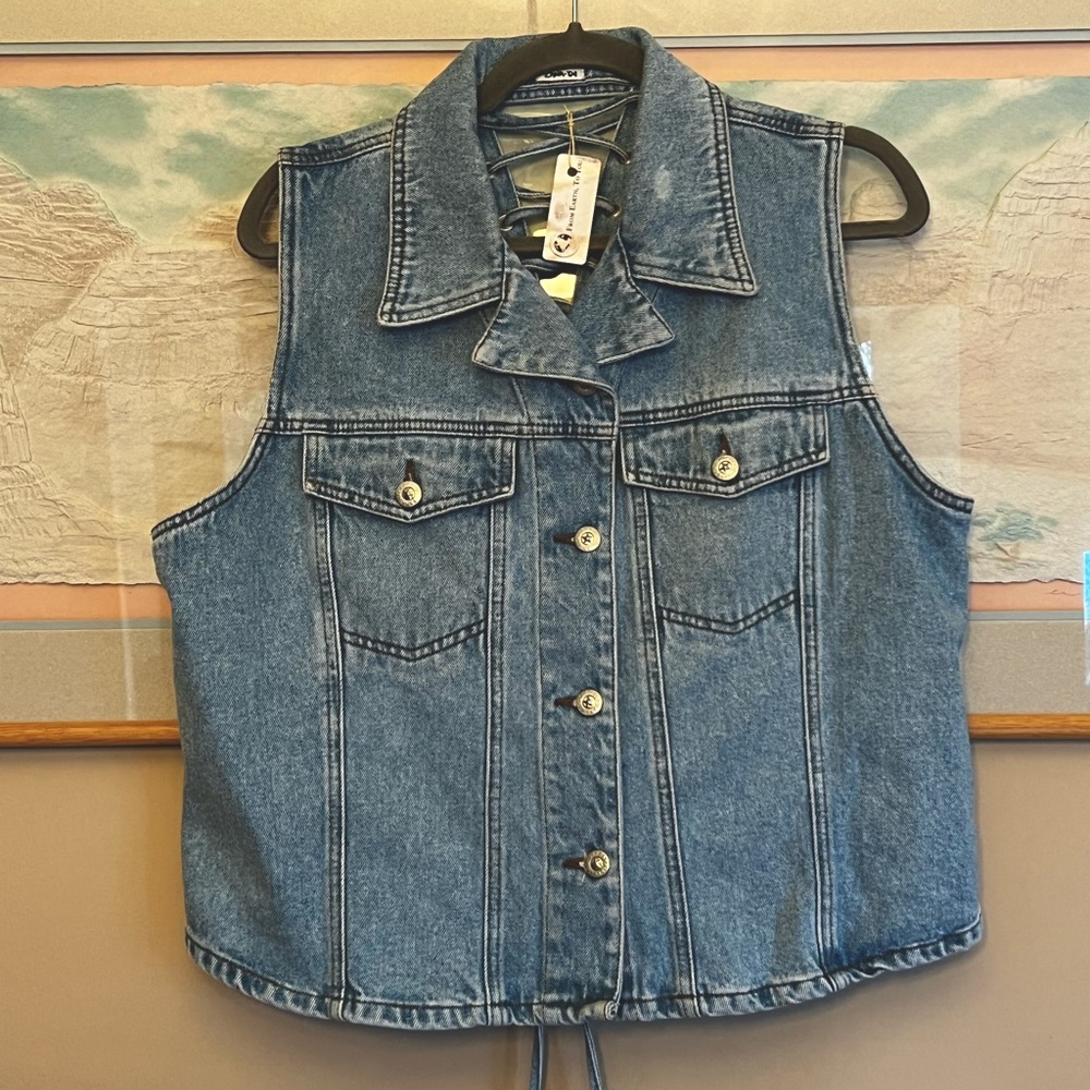 Vintage Denim Vest